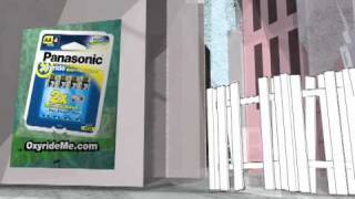 Panasonic Oxyride Yapper Spot