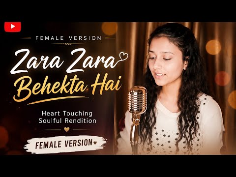 Zara Zara Bahekta Hai | RHTDM | Female Version | Latest Hindi Cover 2026 | #trending #hindisong 