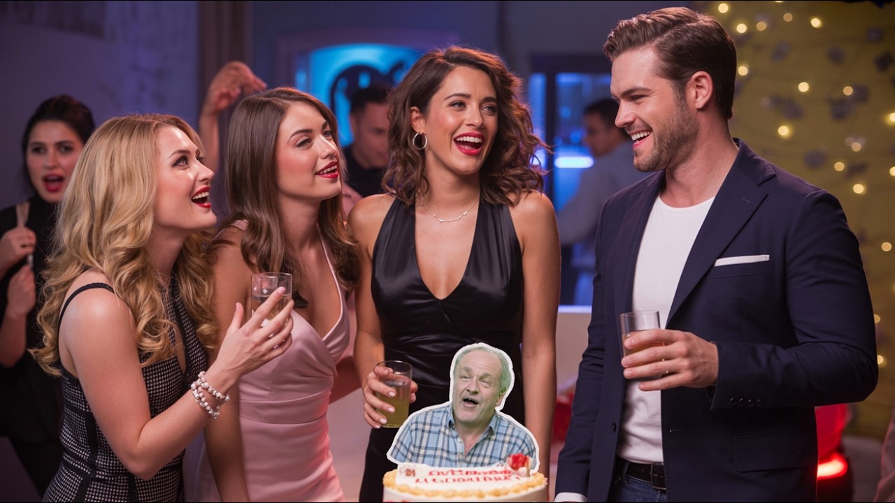 “We All Laughed at My Husband at My Birthday Party—Then He Picked Up the Mic and Silenced the Room”