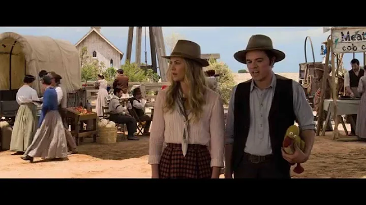 A MILLION WAYS TO DIE IN THE WEST - Green Band Trailer