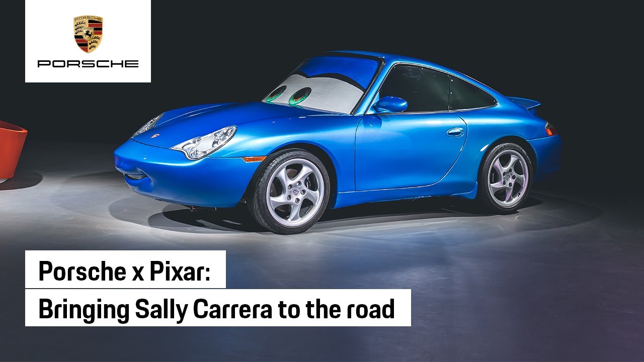 Pixar and Porsche return Sally Carrera to the road - YouTube