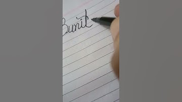 Calligraphy Stylish Name #shortvideo #handwriting #shortshorts #shortvideo