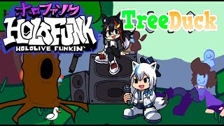 Friday Night Funkin'  - HoloFunk  - Tree And Duck