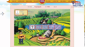 Tiếng Anh Lớp 3 vòng 8 | Thi Trạng Nguyên Tiếng Việt Tiếng Anh Lớp 3 | Thi Trạng Nguyên