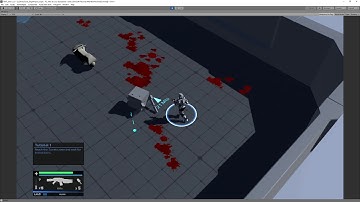 Top Down Game Template 2.0 - Procedural walking! (Beta)