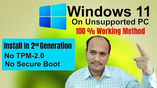 Installtion Unsupport Devices Windows 11 And Review Full Details 2022 | How to Install Windows 11