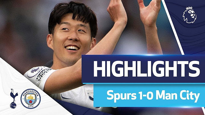 Son's stunner claims opening day DELIGHT against City | Highlights | Spurs 1-0 Man City