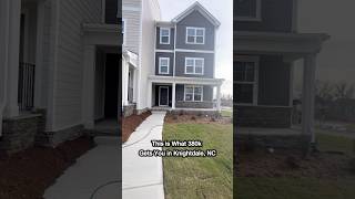This is What $380k Gets You in Knightdale #shorts #realestate #realestateagent