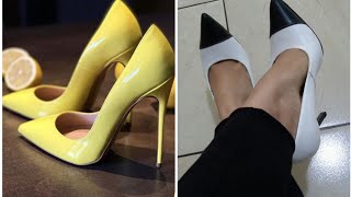 High Quality And Top Trending Pointed Toe High Heels Pumps Designs Ideas