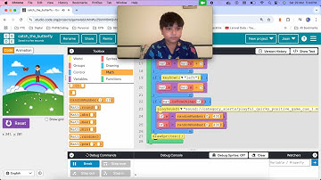 🚀 Catch the Butterfly - Code.org Game Lab Project! 🦋🎮