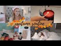COSY FALL MORNING ROUTINE  *REALISTIC* \\ AND A LITTLE emotional CHAT ABOUT LIFE...