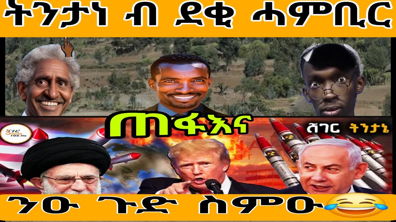 ንዑ ጉድ ስምዑ😂ትንታነ ብ ደቂ ሓምቢር