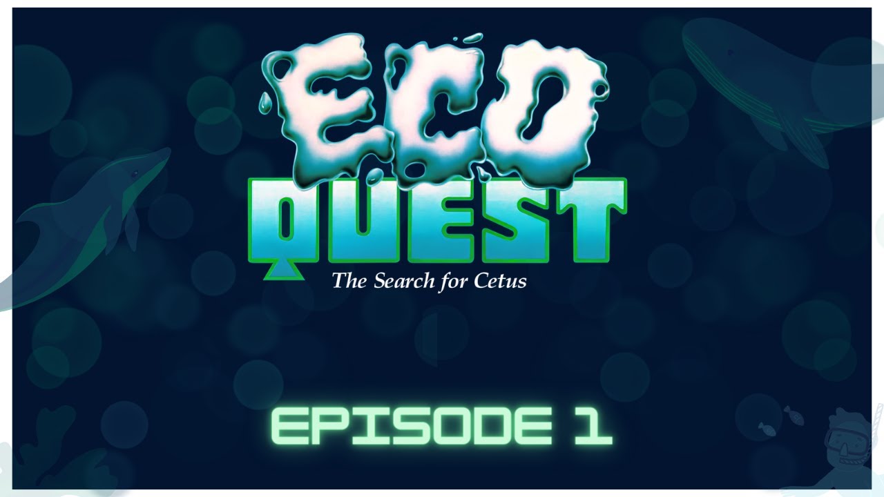 Start of a Beautiful Friendship (Ep. 1) | Eco Quest: The Search for Cetus - A Game from Early 90’s