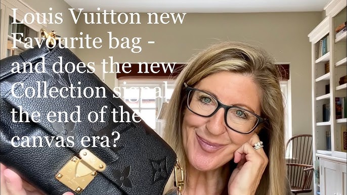 LV Louis Vuitton blossom PM New Releases Women's Bags M21848 black Unboxing  and Review 