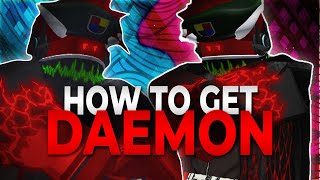 How To Become A Daemon In One Piece Open Seas Full Guide
