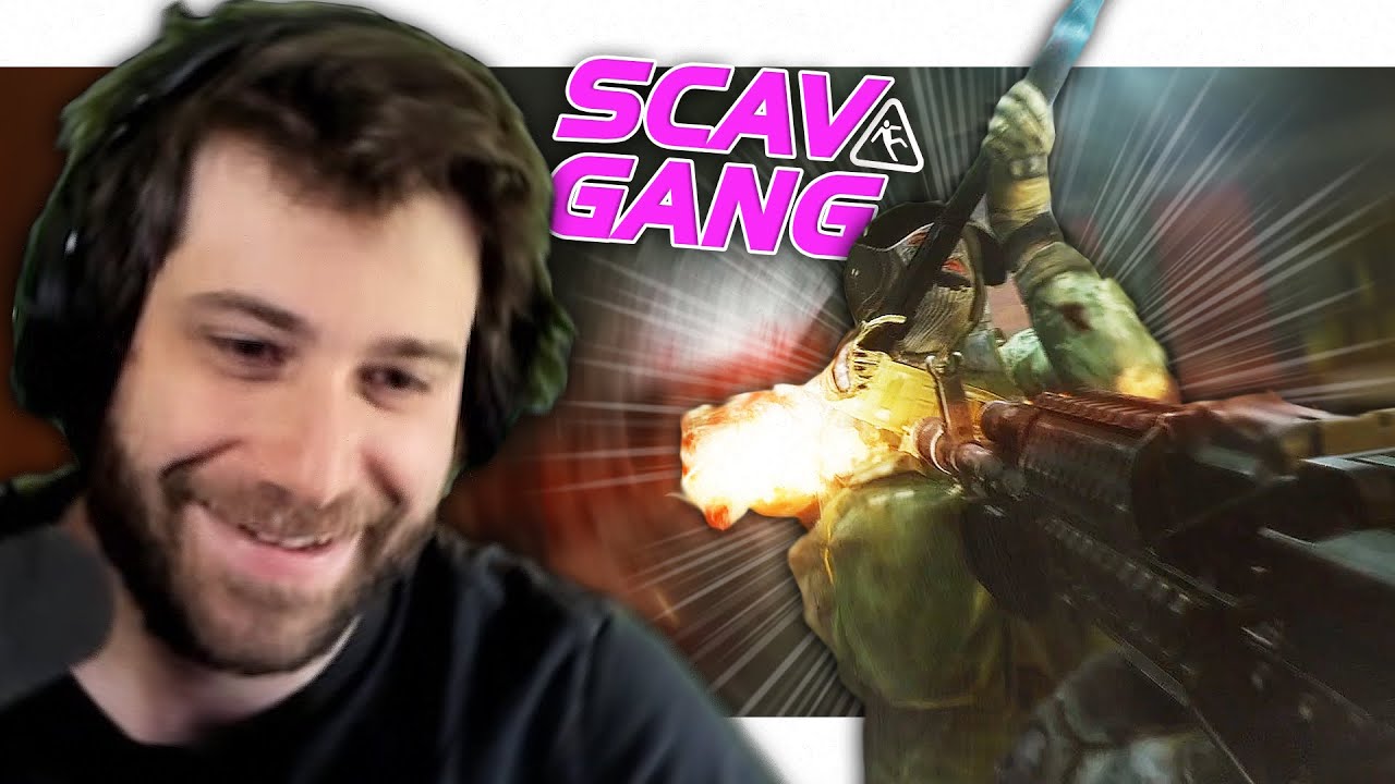 The hidden power of the Tarkov Scav Gang...