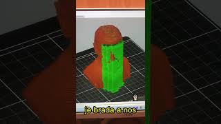 3D Tisk Českého Prezidenta Petra Pavla