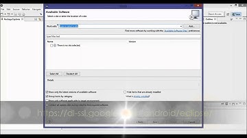 Android Development Tools (ADT) – Installing Eclipse Plugin – Android Apps Development & Testing