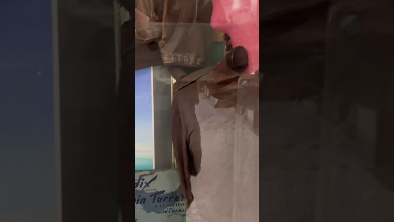 A-2 Jackets from the 367th and the 369th Bomb Squadrons at the 306th Bombardment group Museum