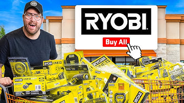 I Bought Every RYOBI Tool at Home Depot