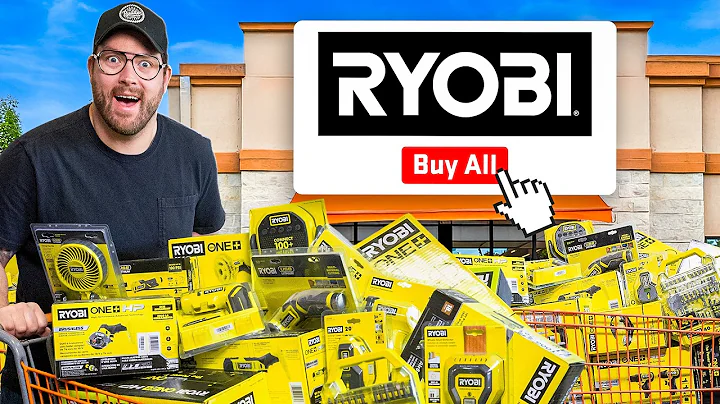 I Bought Every RYOBI Tool at Home Depot