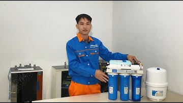 Cấu tạo và nguyên lý hoạt động máy lọc nước RO cơ bản