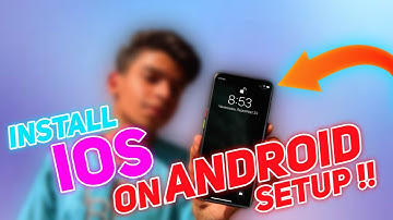 How To Install iOS 15 In Any Android Devices?? #iphone #ios #apple #10dayschallenge