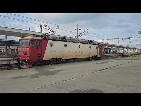 CFR Class 40 - 40 0071 passing Cluj Napoca Station on 18/05/26