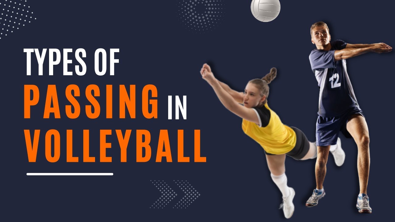 Types of Passing In Volleyball - YouTube