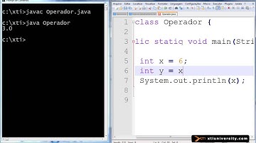 Universidade XTI   JAVA   014   Operadores Matemáticos