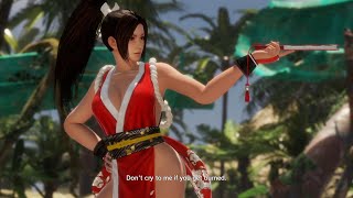 Dead or Alive 6 - Mai Shiranui [Time Attack] True Fighter Difficulty