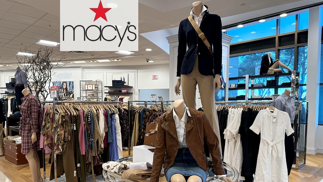 MACY'S NEW RALPH LAUREN ARRIVALS  CLASSIC FEMININE FASHION