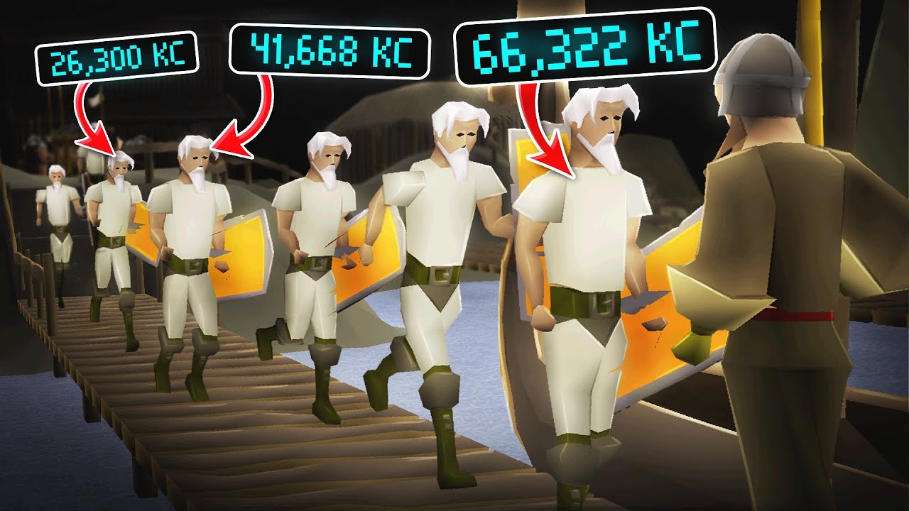 Endless Line of Gold Farmers Storm Runescape’s Most Profitable Boss