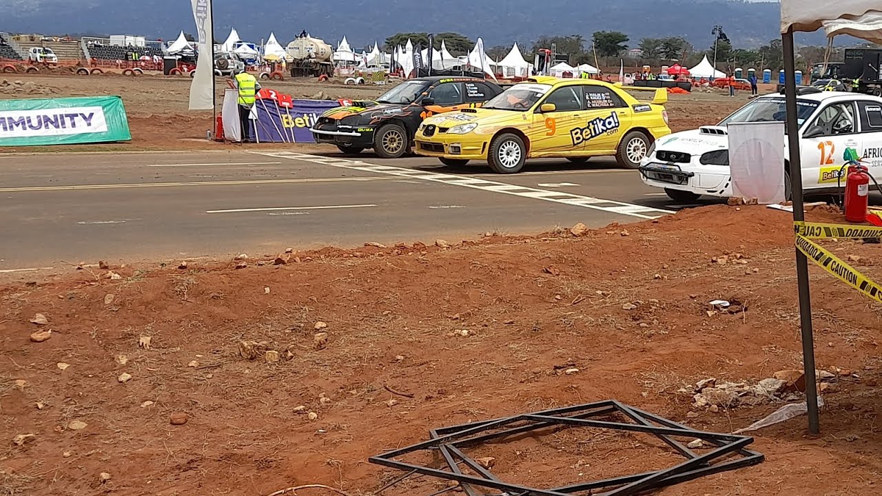 safari rally machakos