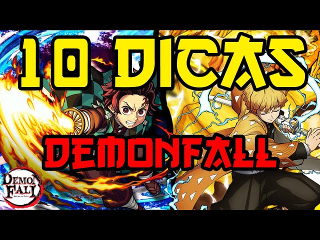 DEMONFALL - COMO FARMAR MUITO MONEY E XP COM A RESPIRAÇÃO DA FERA