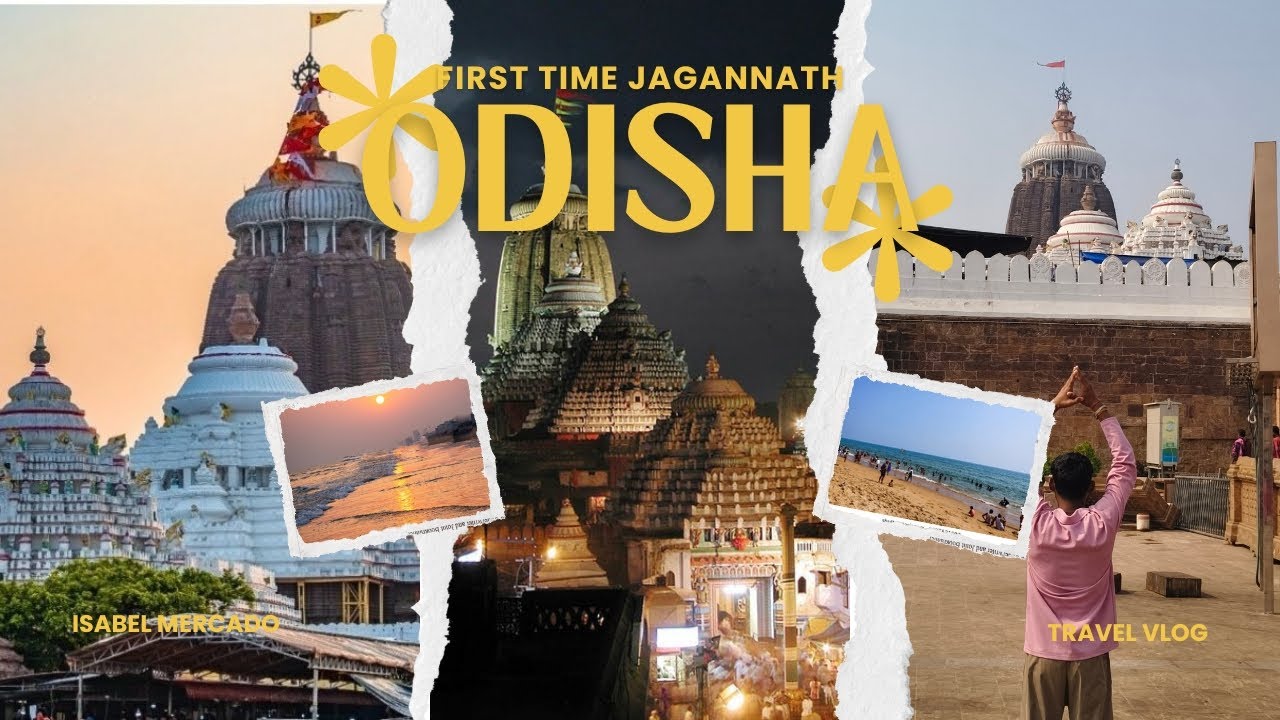 Jagannath Puri Darshan First Time | Odisha Travel Vlog🛕#JagannathPuri #OdishaTravel #TravelVlog
