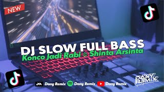 DJ SLOW BASS MENGKANE STYLE JJ KONCO JADI RABI II VIRAL TIKTOK TERBARU