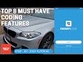 Best 8 Features I Coded On My 2013 BMW F10 535i M Sport Using Bimmer Code