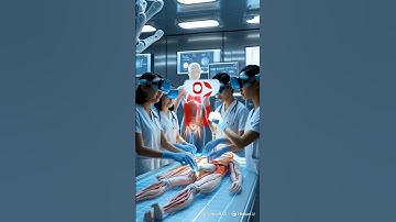VR in Medical Training Simulation #vr #3dvisuals #medical #ai
