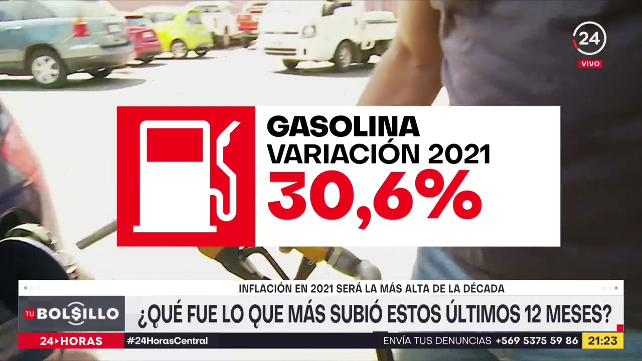 Inflación en 2021 será la más alta de la década: ¿Qué es lo que más subió estos últimos 12 meses?