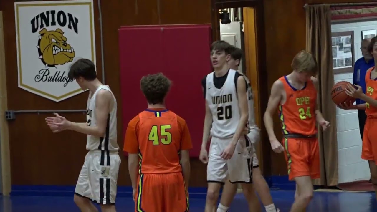 Dugger Union wins in Pleasantville Gym YouTube