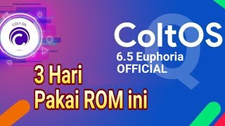 #CustomROM ColtOS 6.5 Euphoria for Redmi Note 5 PRO/AI (Whyred)