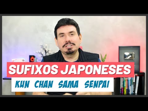 Vídeo: Em japonês o que significa kun?