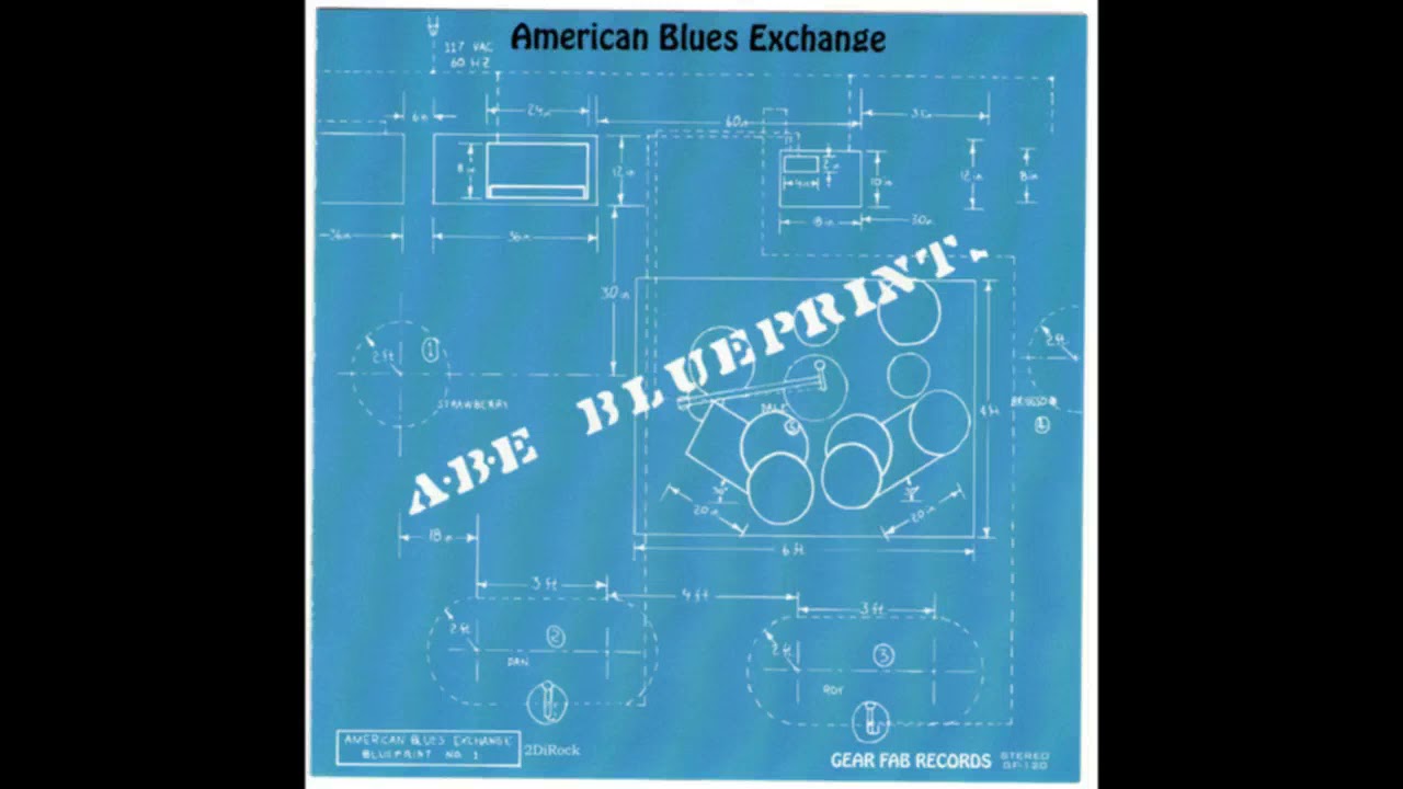 American Blues Exchange - Blueprint - 1969 - Cold From Blues - Dimitris Lesini Greece
