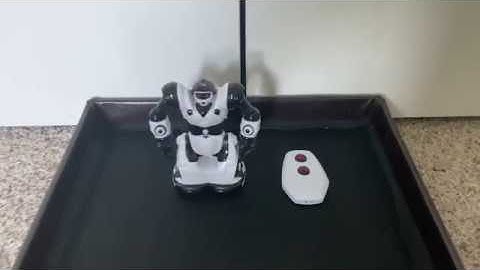 WowWee Robotics - RC Mini Robosapien - White