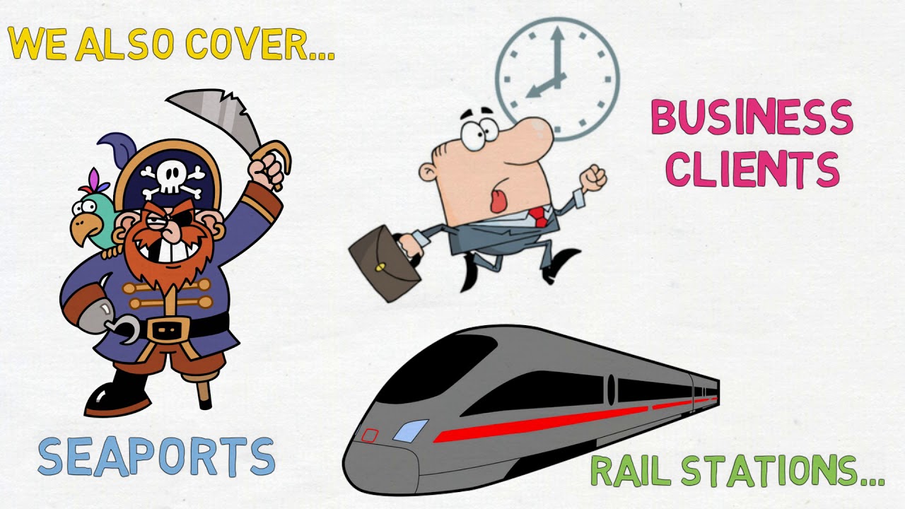 Airport Travels Reading Call 0118 950 0042 animated spider man