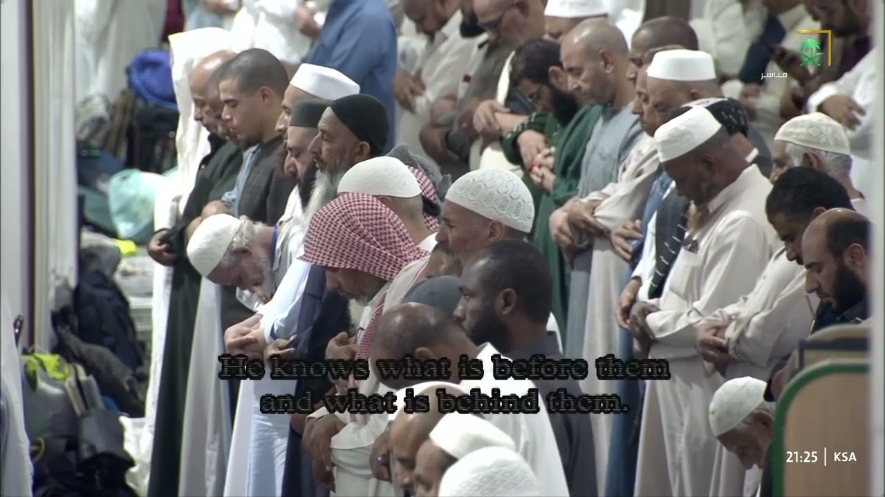 صلاة التراويح للشيخ ماهر المعيقلي ليلة 3 رمضان 1447هـ - التسليمتان الأخيرتان