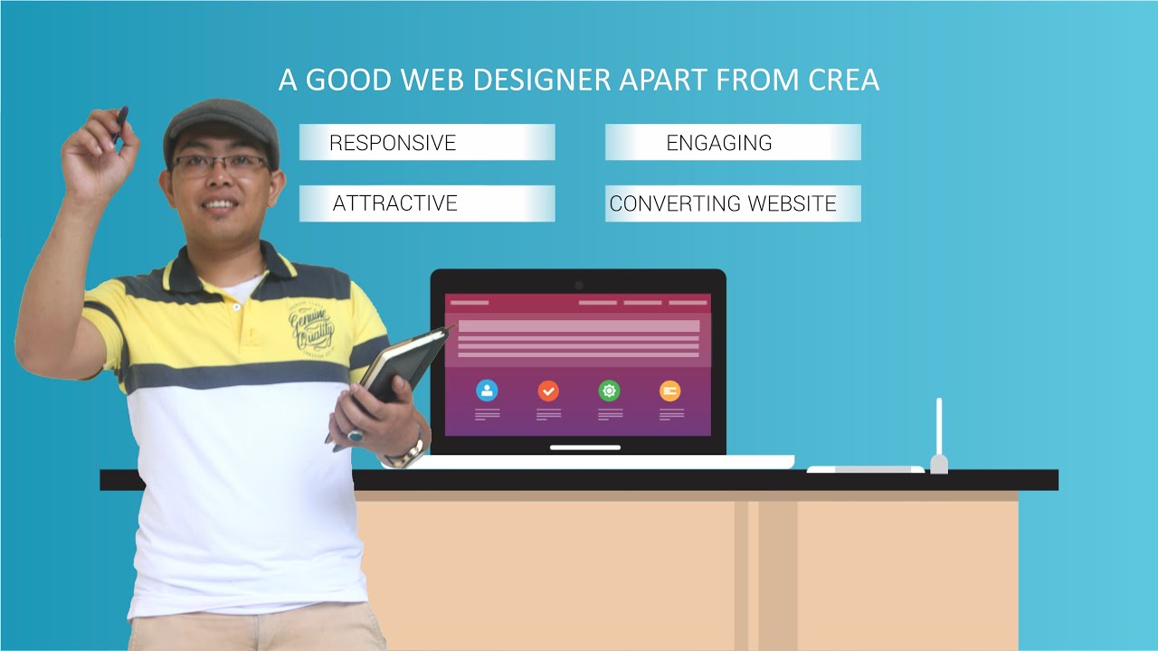 Pembuatan Video Promosi Web Design, Jasa Landingpage, Desain Elementor, Template Json untuk Halaman