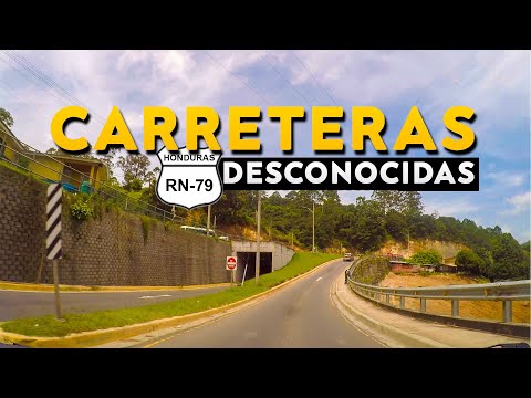 Saliendo de la carretera vieja de Olancho a la CA5