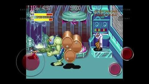 Captain Commando gameplay